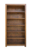 Drewniana biblioteczka w stylu kolonialnym MOD-104-50P