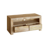 Mała szafka RTV z drewna Mango VR-18-MN