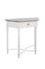 Biała konsola z szufladką PR-SH033