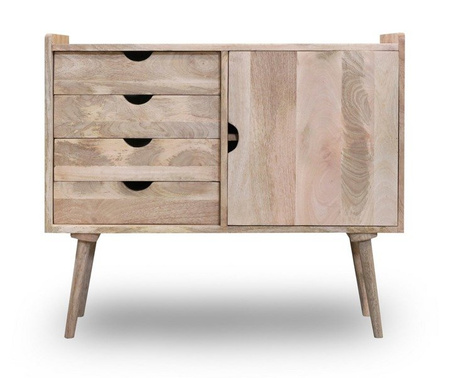 Skandynawska komoda na wysokich nóżkach OSLO-ST11-MN