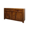 Kolonialna komoda z litego drewna MOD-113-50P