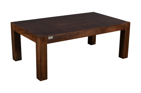 Drewniany stolik kawowy w stylu kolonialnym NA-04-MWL