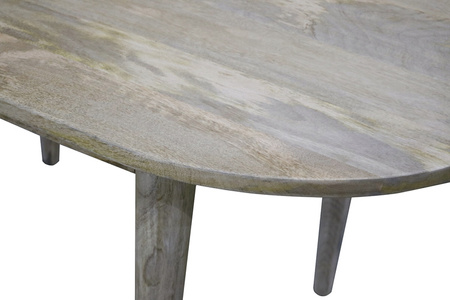 Drewniany stół na toczonych nogach 80x150x76 OSLO-ST19