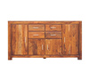 Duża komoda drewniana w stylu kolonialnym MOD-123-50P