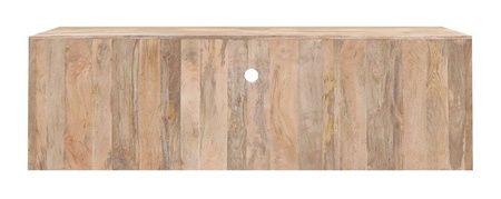 Duża szafka RTV z drewna z szufladami VR-23-MN