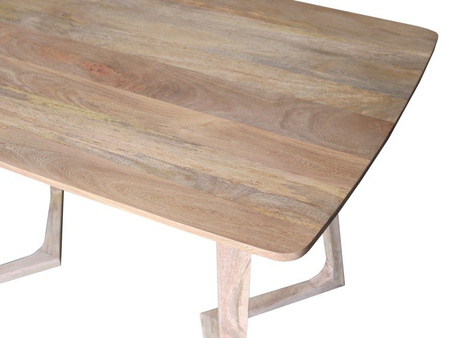 Nowoczesny stół z drewna OSLO-UN58-MN