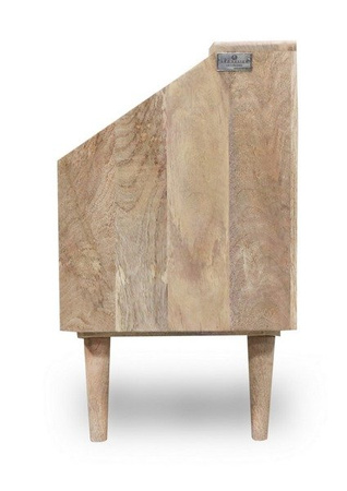 Skandynawska szafka nocna z szufladami OSLO-ST12-W