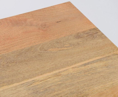 Prostokątny stolik kawowy w stylu industrialnym 117x70x45 SH-06-MN