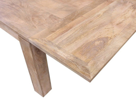 Minimalistyczny, rozkładany stół z drewna 320/220x110x76 VR-UN74-MN