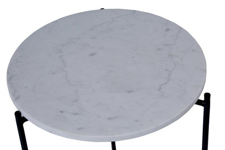 Stolik kawowy marmurowy blat, stolik kawowy okrągły