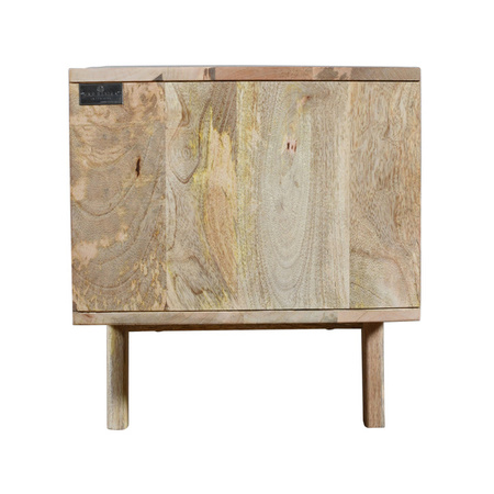 Minimalistyczna szafka RTV na niskich nóżkach ST-03-MN