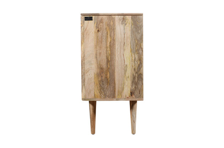 Minimalistyczna komoda z naturalnego drewna FT-04-MN