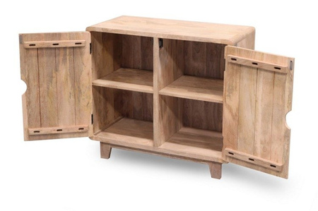 Skandynawska komoda z półkami RT-05-MN