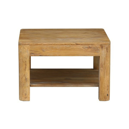 Drewniany stolik kawowy z zaokrąglonymi narożnikami BA-08-TP