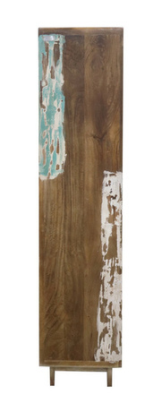 Drewniana witryna w stylu retro RT-09-RC