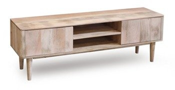 Nowoczesna szafka RTV na toczonych nóżkach FT-08-MN