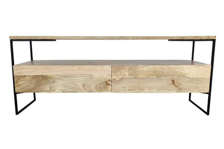 Szafka RTV industrialna , szafka RTV loft mango naturalne