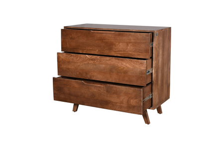 Nowoczesna komoda drewniana z szufladami ST-10-MWL