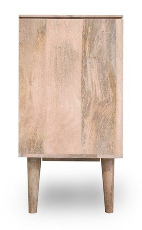 Skandynawska komoda z naturalnego drewna FT-03-MN