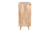 Skandynawska komoda z motywem parkietu PQ-PR06-MN
