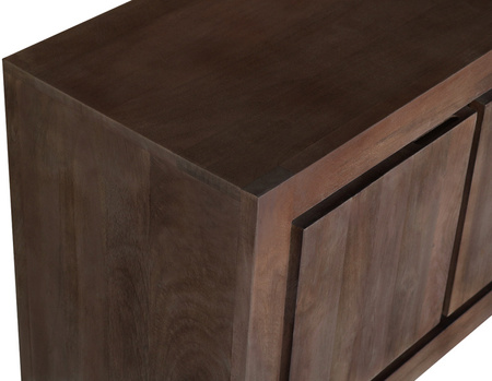 Nowoczesna drewniana szafka RTV NR-01-MWL