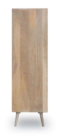 Skandynawski regał z półkami i szufladami OSLO-ST22-B