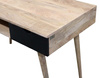 Skandynawskie biurko z szufladami OSLO-ST21-B