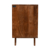 Nowoczesna komoda z drewna Mango ST-12-MWL