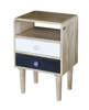 Skandynawska szafka nocna z szufladami OSLO-SC05B