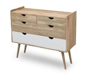 Nowoczesna komoda z szufladami OSLO-ST10A-W