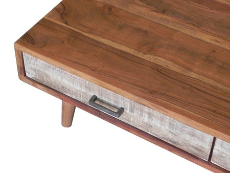 Stolik kawowy skandynawski, Stolik kawowy drewniany, ława drewniana