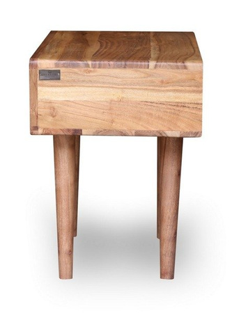 Szafka nocna skandynawska, pomocnik drewniany skandynawski, meble drewniane skandynawskie