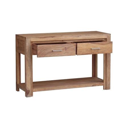 Minimalistyczna konsola z szufladami MOD-126-TP