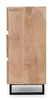 Nowoczesna komoda z naturalnego drewna Mango SH-01-MN
