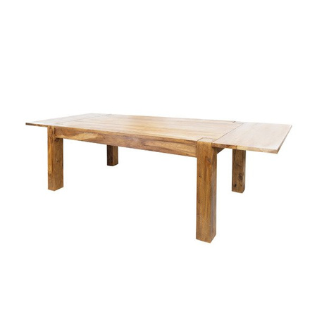Loftowy stół rozkładany z drewna Palisandru MOD-TABLE-140E-TP