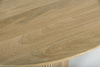 Okrągły stół drewniany z lamelami ST-14-MN