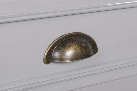 Stolik nocny, pomocnik z szufladą w stylu Hampton LI-17411