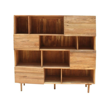 Regał Rustic, vintage , stare drewno