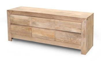 Nowoczesna komoda bezuchwytowa z szufladami VR-17-MN