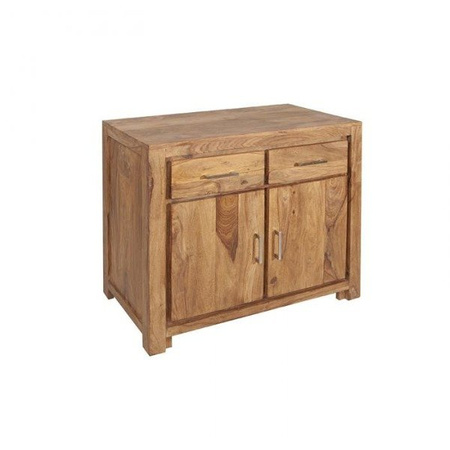 Nowoczesna komoda drewniana z szufladami i szafkami MOD-130-TP