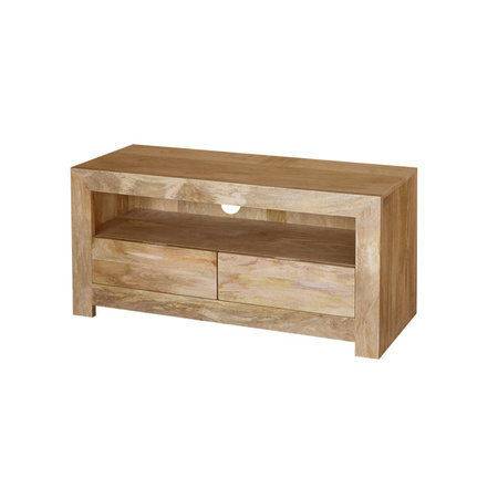 Mała szafka RTV z drewna Mango VR-18-MN