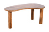 Designerski stolik kawowy mango karmelowy 100x55x40 cm RM-04-CR