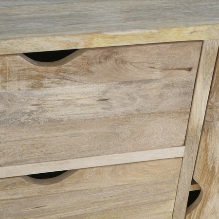 Skandynawska komoda z szufladami i półkami RT-01-MN