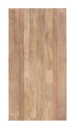 Minimalistyczna witryna drewniana zamykana na klucz VR-07-MN