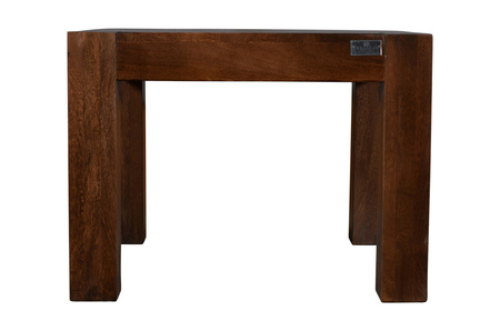 Kwadratowy stolik kawowy z drewna Mango NA-05-MWL