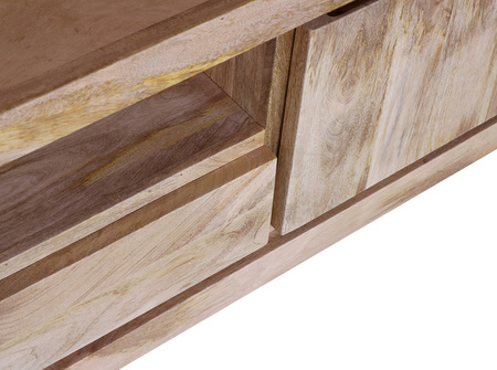 Szafka RTV z drewniana , mango NR-02-MN