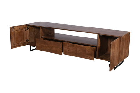 Industrialna szafka RTV z drewna SH-05-MWL