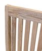 Krzesło drewniane z oparciem z lameli UD-24-MN