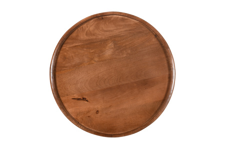 Stolik kawowy okrągły mango orzech włoski 65x55 cm ED-05-MWL