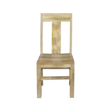 Krzesło drewniane, krzesło kolonialne, krzesło mango